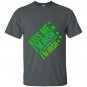 Kiss me im irish lucky leaf patricks day T-shirt