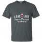 Lake erie wine tour wine drinking team wine lover T-shirt