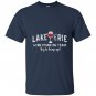 Lake erie wine tour wine drinking team wine lover T-shirt