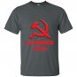 Leninade on a hot day refresh yourself with a cold war T-shirt