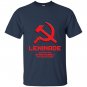 Leninade on a hot day refresh yourself with a cold war T-shirt