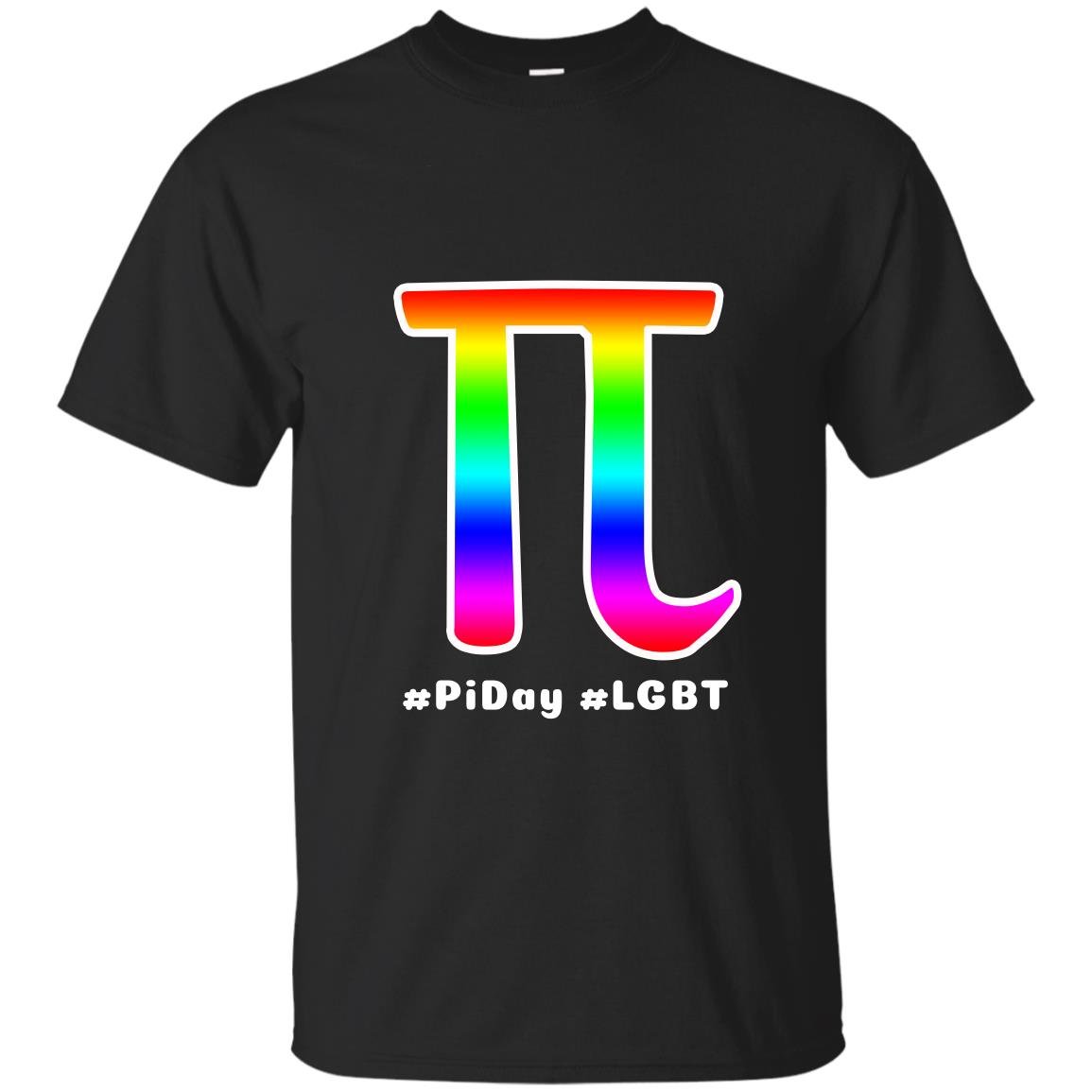 Lgbt funny pi day T-shirt