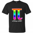 Lgbt funny pi day T-shirt