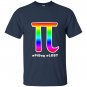 Lgbt funny pi day T-shirt