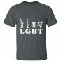 Liberty guns beer trump lgbt trump T-shirt