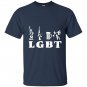 Liberty guns beer trump lgbt trump T-shirt