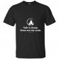 Linux talk is cheap show me the code by linux T-shirt