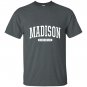Madison college university style wi usa T-shirt