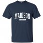 Madison college university style wi usa T-shirt