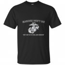 Marines dont die they go to hell and regroup usmc vet T-shirt