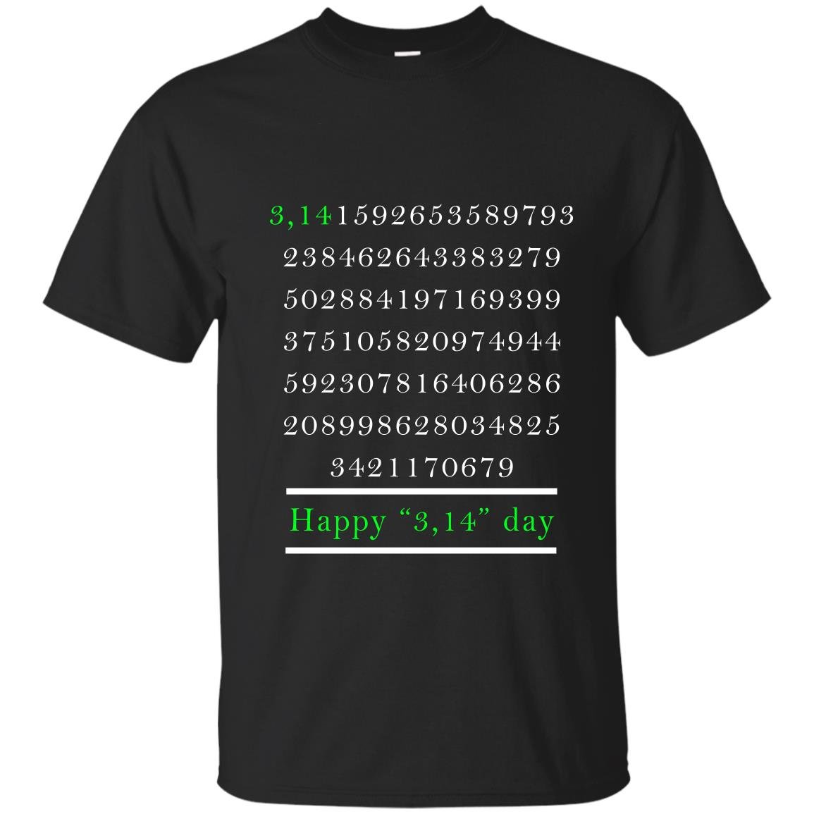 Math funny happy 3.14 day T-shirt