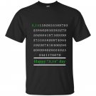 Math funny happy 3.14 day T-shirt