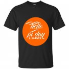 Math funny hello pi day T-shirt