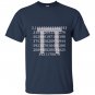 Math pi day funny pi T-shirt
