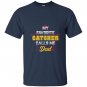 My favorite catcher calls me dad baseball softball T-shirt