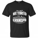 Retirement gifts for grandpa fathers day T-shirt