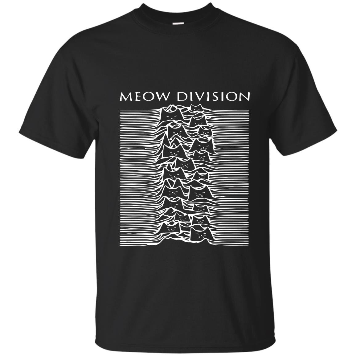 Meow division T-shirt