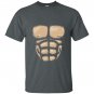 Monkey chest muscles halloween costume gorilla suit T-shirt