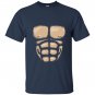 Monkey chest muscles halloween costume gorilla suit T-shirt