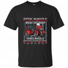 Motorcycle trike three wheels move the soul biker T-shirt