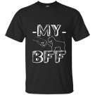 My best friend forever giant schnauzer T-shirt