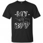 My best friend forever giant schnauzer T-shirt