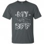 My best friend forever giant schnauzer T-shirt