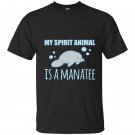 My spirit animal is a manatee lover gift T-shirt