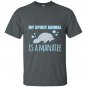 My spirit animal is a manatee lover gift T-shirt