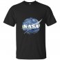 Nasa starry night classic chevron logo graphic T-shirt