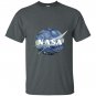 Nasa starry night classic chevron logo graphic T-shirt
