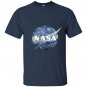 Nasa starry night classic chevron logo graphic T-shirt