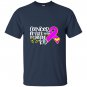 Neuroblastoma cancer messed with the wrong kid purple T-shirt