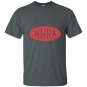 Nhra red oval logo T-shirt