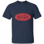 Nhra red oval logo T-shirt
