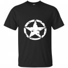 Oscar mike jeep military star T-shirt