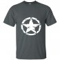 Oscar mike jeep military star T-shirt