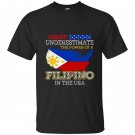 Philippines filipinos filipino in the usa T-shirt