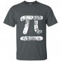 Pi 314 pi day funny math T-shirt