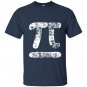 Pi 314 pi day funny math T-shirt