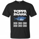 Poppa shark doo doo doo T-shirt