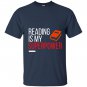Reading is my supperpower reading lover T-shirt