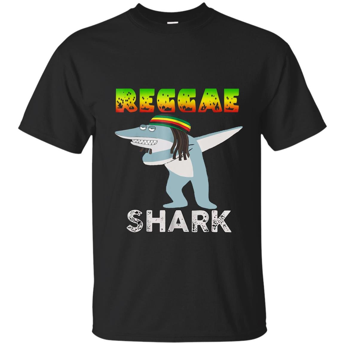 Reggae shark T-shirt