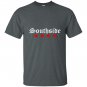 Southside with chicago flag stars southside pride T-shirt