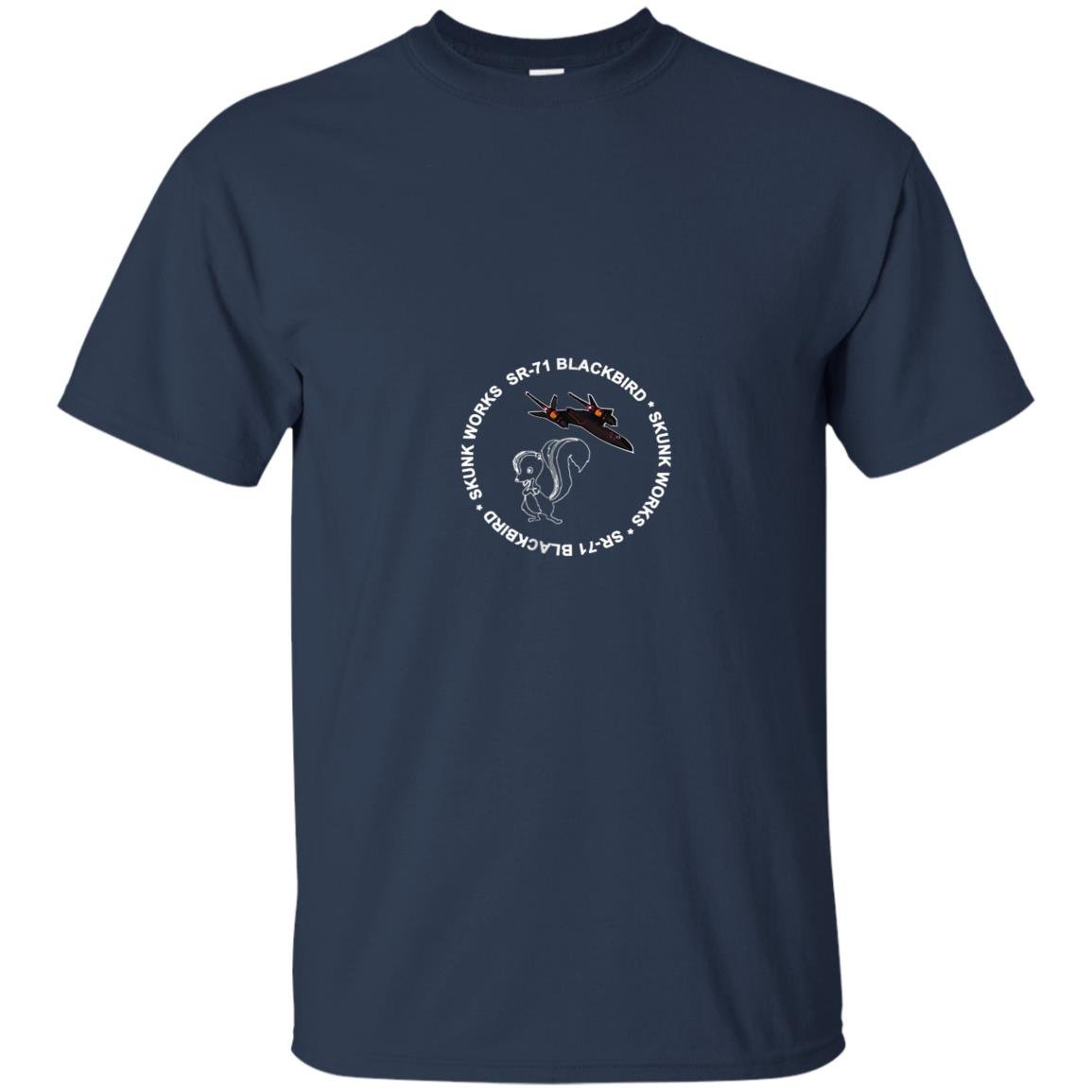 Sr 71 blackbird skunk works T-shirt