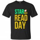 Star was read day reading lover T-shirt