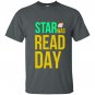Star was read day reading lover T-shirt