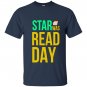 Star was read day reading lover T-shirt