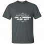 Statistically 6 out of 7 dwarves are not happy humor T-shirt
