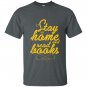 Stay home and read books reading lover T-shirt